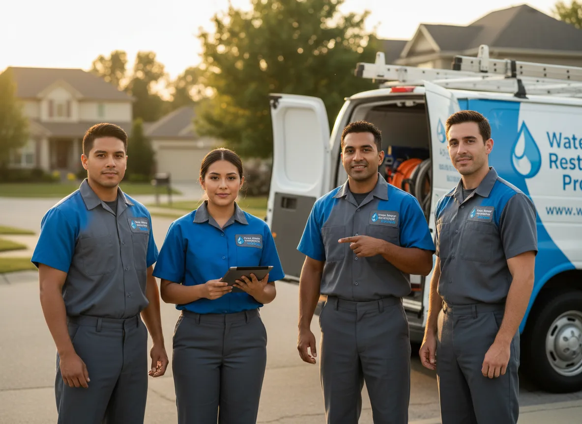 Flood Restoration company in Oak Harbor, OH