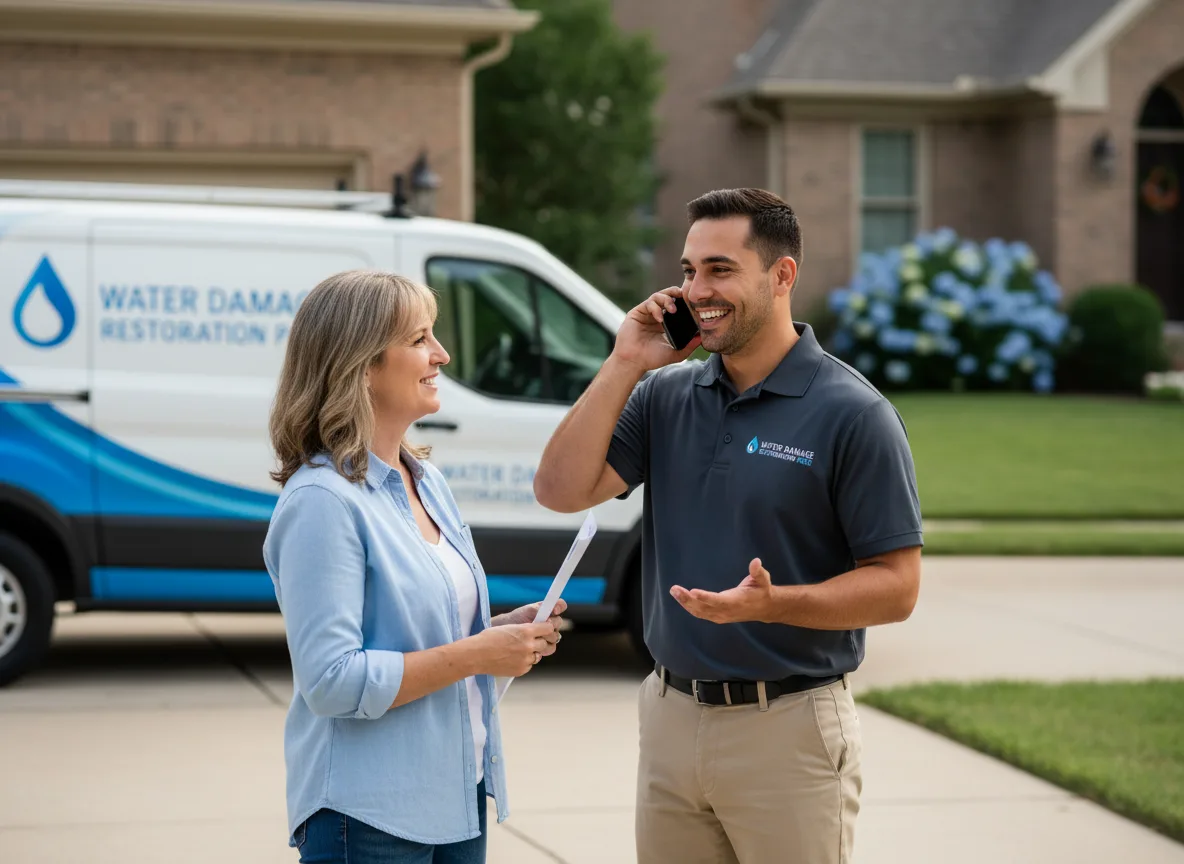 Flood Restoration Oak Harbor, OH FAQs